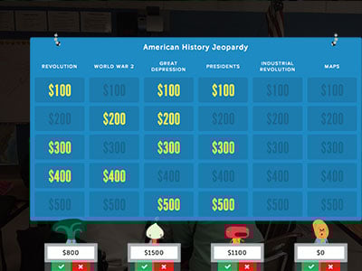 Play Online Jeopardy!