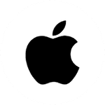 Apple Logo - PlayFactile is trusted by Apple employees for engaging learning experiences.