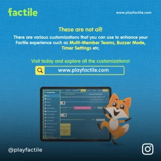 instagram post playfactile customizations in tablet