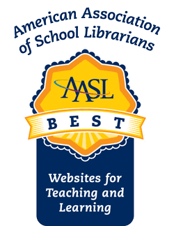 American Association of School Librarians Best Websites for Teaching and Learning logo