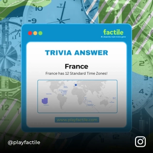 instagram post trivia answer france